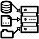 Mashup Processo Combinacao Ícone