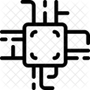 시스템 코어 프로세서 아이콘