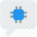 Processor Chat  Icon