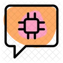 Processor Chat  Icon