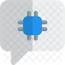 Processor Chat  Icon