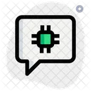 Processor Chat  Icon