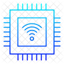 프로세서 칩  아이콘