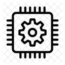 Cpu Setting Chip Icon
