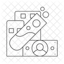 Producing industrial chemical  Icon