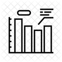 Infographic Analysis Manage Icon