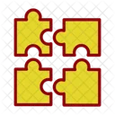 Product Market Fit Fit Jigsaw Icon