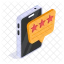 Product Rating Mobile Icon