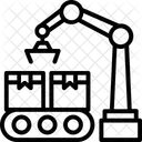 Processing Elaboration Manufacturing Icon