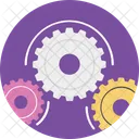 Cogs Gears Cogwheel Icon