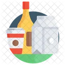 Products Grocery Wine Bottle Icon