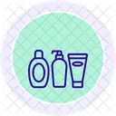 Icone De Linha De Produtos De Beleza Icon