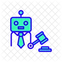 Ai Robot Jobs Symbol