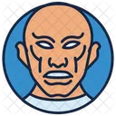 Professor X X Man Zombie Icon