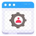 Profile Setting Profile Management Resource Setting アイコン