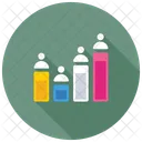 Customer Engagement Chart Icon