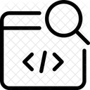 Programa De Pesquisa De Navegador Desenvolvimento Web Programacao Ícone