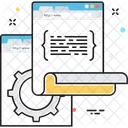Programacao Codificacao Web Ícone