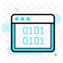 Desenvolvimento Web Programacao Codificacao Web Ícone