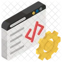 Desenvolvimento Web Programacao Codificacao HTML Ícone