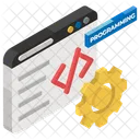 Desenvolvimento Web Programacao Codificacao HTML Ícone