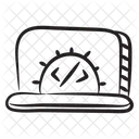 Programacao Codificacao Desenvolvimento De Software Ícone