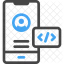 Programacao Software Celular Ícone