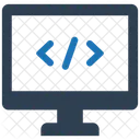Codificacao Codigo Limpo Desenvolvimento Personalizado Ícone