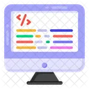 Codificacao Desenvolvimento De Software Programacao Ícone