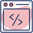 Programacao Codificacao Web Ícone