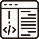 Programacao Codificacao Desenvolvimento Ícone