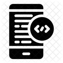 Programación de teléfonos inteligentes  Icono