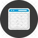 Programing Html Programming Interface Icon