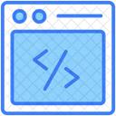 Programing Coding Web Icon