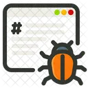 Bug Programing Error Icon