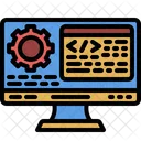 Programing Coding Development Icon