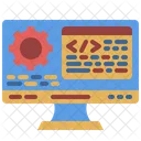 Programing Coding Development Icon