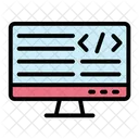 Programing Program Code Icon