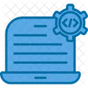 Programing Computer Coding Icon