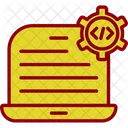 Programing Computer Coding Icon