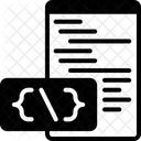 Programing Coding Development Icon