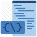 Programing Coding Development Icon