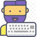 Programmer Coder Developer Icon