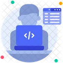 Programmer Coder Programming Icon