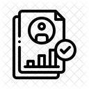 Progress Analytics Performance Icon