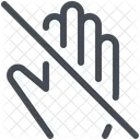 Hand Touch Handshake Icon