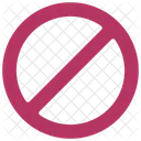 Prohibited  Icon