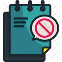 Prohibited Note  Icon