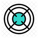 Target Crosshair Focus Icon