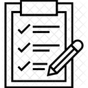 Project Brief Checklist Icon